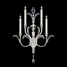  738650-SF4 - Beveled Arcs 36"H Sconce