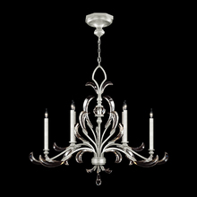  739240-SF4 - Beveled Arcs 44"W Oblong Chandelier