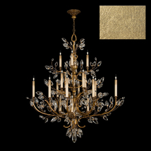  759440-SF3 - Crystal Laurel 45"W Round Chandelier