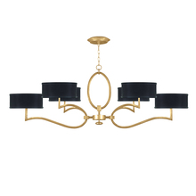  780040-SF34 - Allegretto 63"W Oblong Chandelier