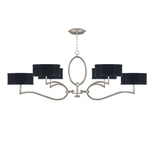  780040-SF42 - Allegretto 63"W Oblong Chandelier