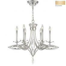  843540-22ST - Marquise 29.25"W Round Chandelier