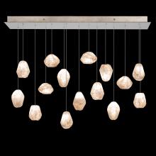  853740-24LD - Natural Inspirations 48"W Rectangular Pendant