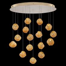  868440-22LD - Vesta 32"W Round Pendant