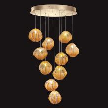  869040-22LD - Vesta 22"W Round Pendant