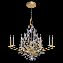  881240-1ST - Lily Buds 41"W Round Chandelier