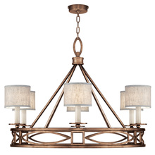  887640-11ST - Cienfuegos 39.5"W Round Chandelier