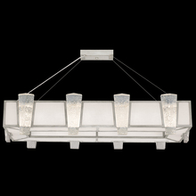  891240-11ST - Crownstone 52"W Rectangular Pendant