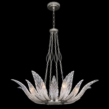  894040-1ST - Plume 39"W Round Pendant