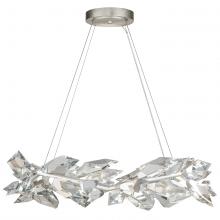  902640-1ST - Foret 34"W Round Pendant