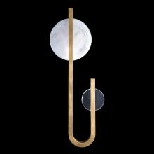  922950-3ST - Selene 36"H LSF Sconce