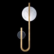  923050-3ST - Selene 36"H RSF Sconce