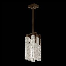  930540-41ST - Terra 7.75"W Rectangular Pendant